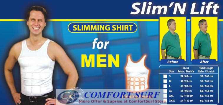 Men Body Shaper Vest Slim N Lift (M, L, XL, XXL)